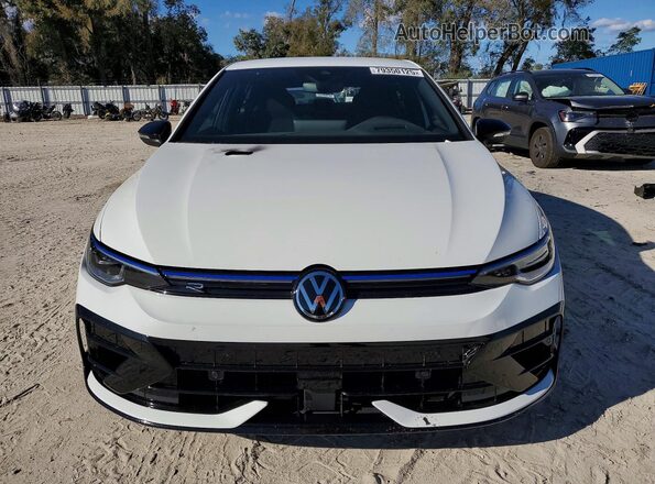 WVWEB7CD0SW215028 2025 VOLKSWAGEN GOLF White Vista frontal