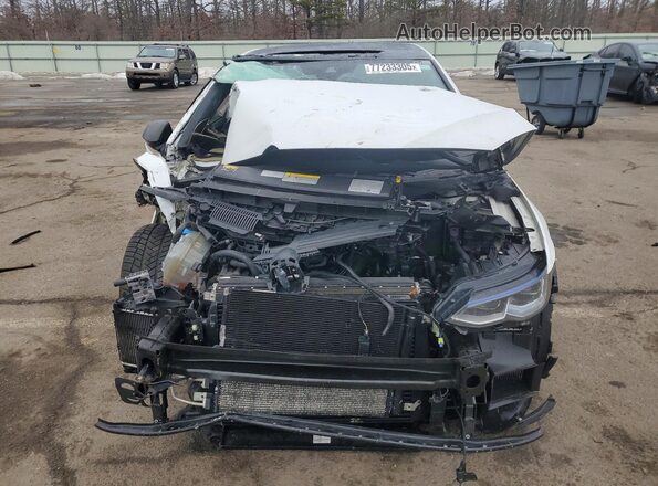 WVWEB7CD1RW126501 2024 VOLKSWAGEN GOLF White წინა ხედი