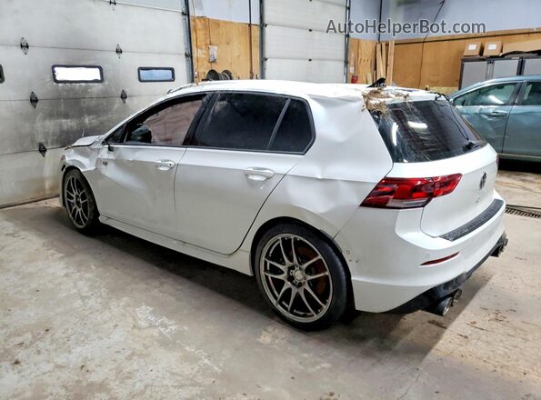 WVWEB7CD1SW216768 2025 VOLKSWAGEN GOLF White Trasero izquierdo