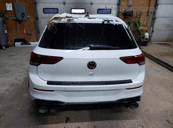 WVWEB7CD1SW216768 2025 VOLKSWAGEN GOLF White Vista trasera