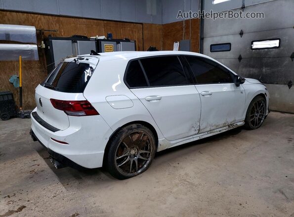 WVWEB7CD1SW216768 2025 VOLKSWAGEN GOLF White Trasero derecho