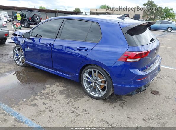 WVWEB7CD9RW233022 2024 VOLKSWAGEN GOLF Dark Blue Задняя левая четверть