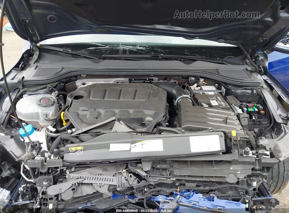 WVWEB7CD9RW233022 2024 VOLKSWAGEN GOLF Dark Blue Вид сзади