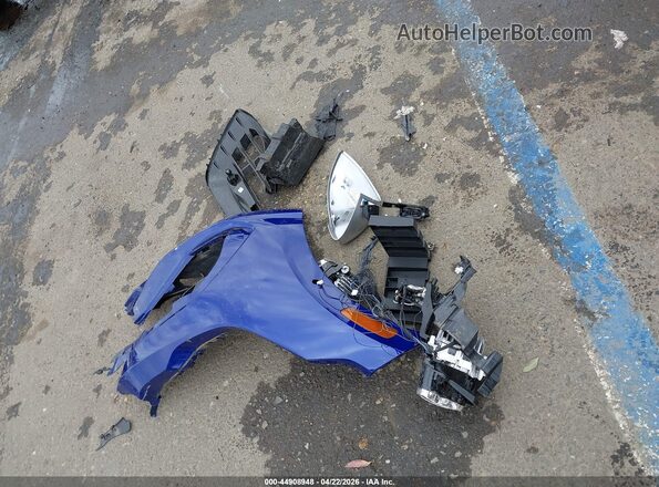 WVWEB7CD9RW233022 2024 VOLKSWAGEN GOLF Dark Blue Вид щитка приборов