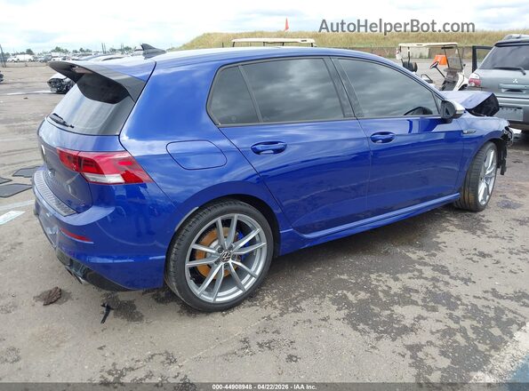 WVWEB7CD9RW233022 2024 VOLKSWAGEN GOLF Dark Blue Задняя правая четверть