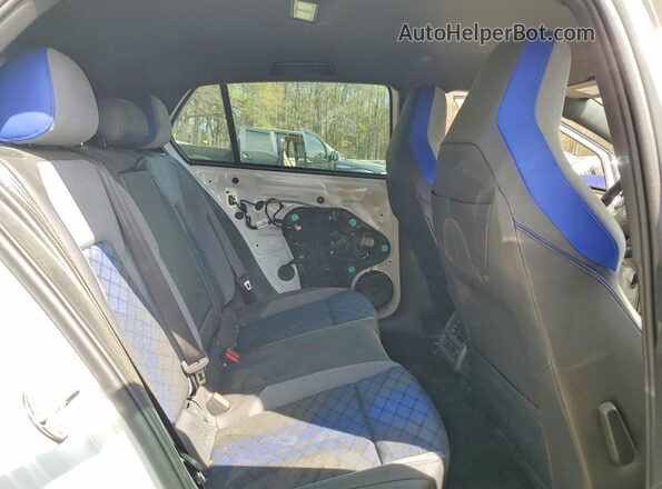 WVWFB7CD5SW220522 2025 VOLKSWAGEN GOLF White Rear seats view