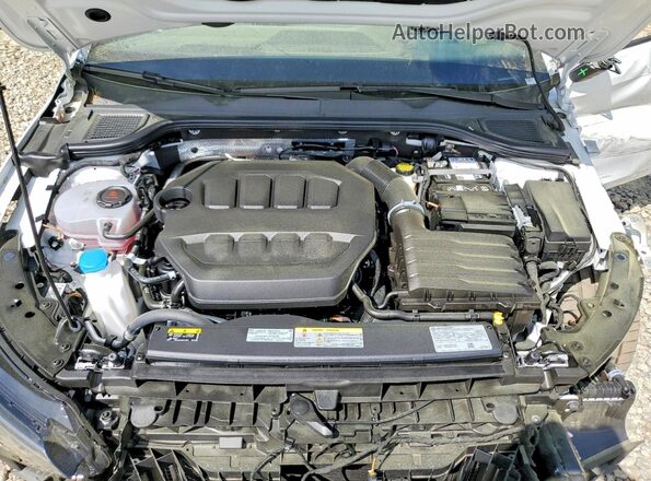 WVWFB7CD5SW220522 2025 VOLKSWAGEN GOLF White Rear interior view