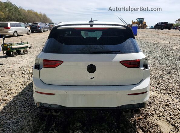 WVWFB7CD5SW220522 2025 VOLKSWAGEN GOLF White Rear view
