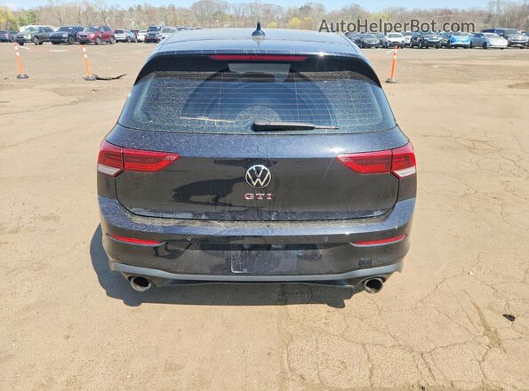 WVWG87CD3NW159047 2022 VOLKSWAGEN GTI Black Widok z tyłu