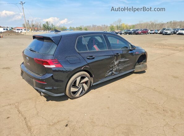 WVWG87CD3NW159047 2022 VOLKSWAGEN GTI Black Tył prawy