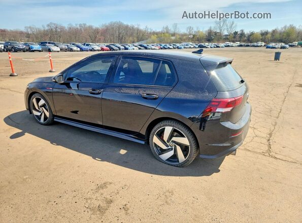 WVWG87CD3NW159047 2022 VOLKSWAGEN GTI Black Tył lewy