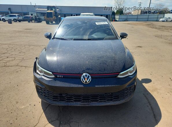 WVWG87CD3NW159047 2022 VOLKSWAGEN GTI Black Widok z przodu