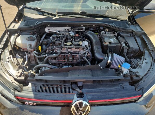 WVWG87CD3NW159047 2022 VOLKSWAGEN GTI Black Widok wnętrza z tyłu