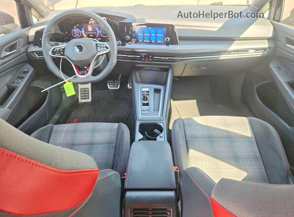 WVWG87CD3NW159047 2022 VOLKSWAGEN GTI Black Widok deski rozdzielczej