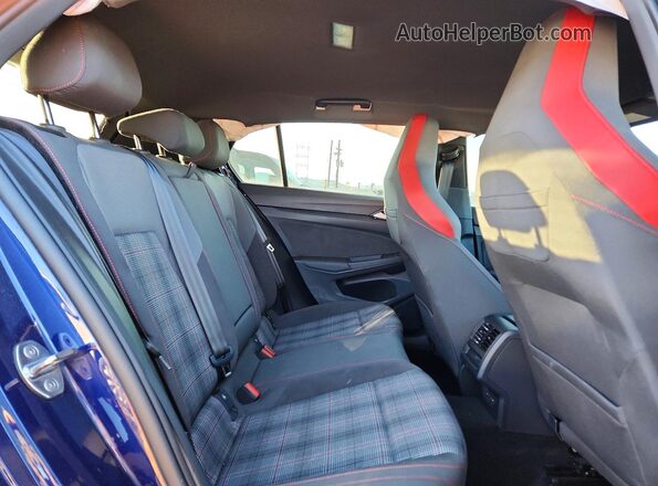 WVWGA7CD4PW213091 2023 VOLKSWAGEN GTI Blue Սալոնի հետևի տեսք