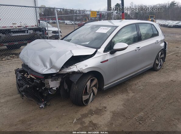 WVWGA7CD4RW143174 2024 VOLKSWAGEN GOLF Silver Vista tres cuartos delantera izquierda
