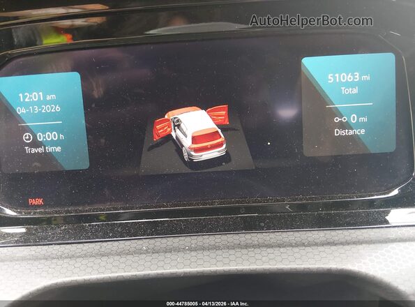 WVWGA7CD4RW143174 2024 VOLKSWAGEN GOLF Silver Vista de los asientos traseros