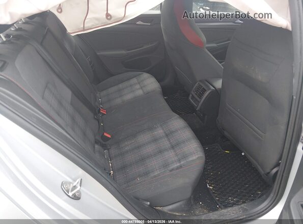 WVWGA7CD4RW143174 2024 VOLKSWAGEN GOLF Silver Vista de la etiqueta del VIN