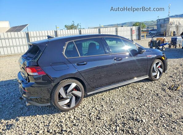 WVWGA7CD7PW149533 2023 VOLKSWAGEN GTI Black Հետևի աջ
