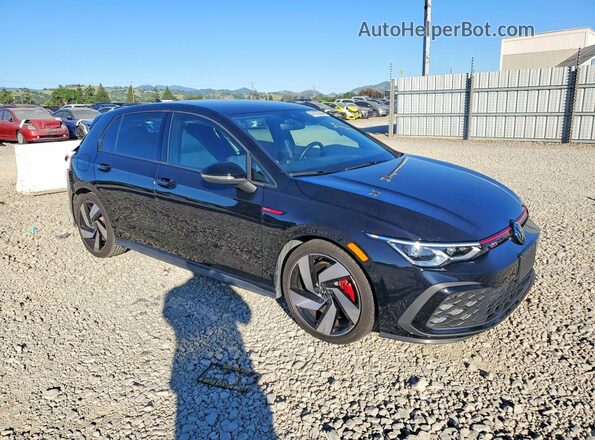 WVWGA7CD7PW149533 2023 VOLKSWAGEN GTI Black Առջևի աջ