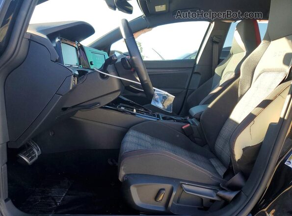 WVWGA7CD7PW149533 2023 VOLKSWAGEN GTI Black Սալոնի դիմացի տեսք