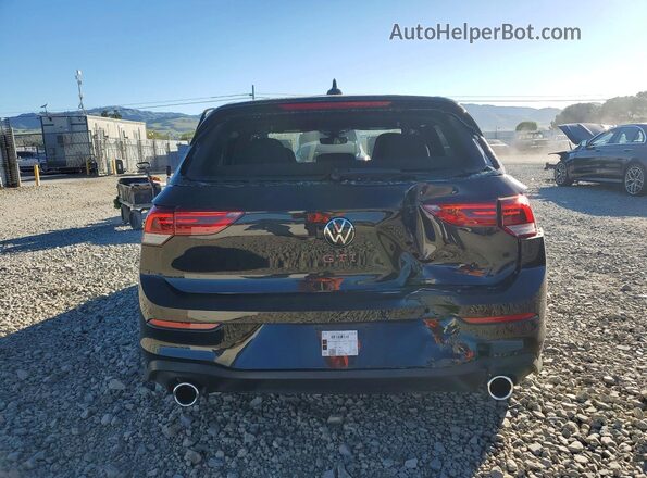 WVWGA7CD7PW149533 2023 VOLKSWAGEN GTI Black Հետևի տեսք