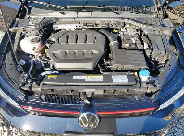 WVWGA7CD7PW149533 2023 VOLKSWAGEN GTI Black Սալոնի հետևի տեսք
