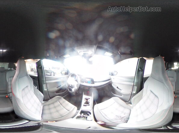 WVWH87CD2NW178631 2022 VOLKSWAGEN GTI Blue Vista de la etiqueta del VIN