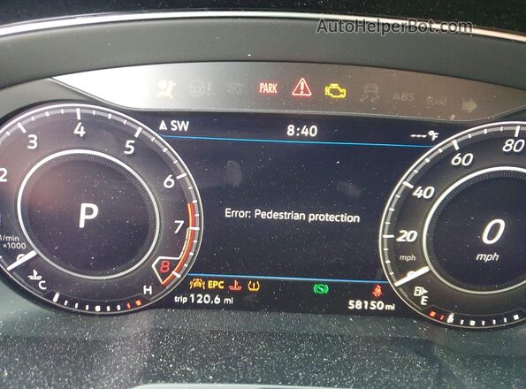 WVWHR7AN7KE020179 2019 VOLKSWAGEN ARTEON Угольный Вид щитка приборов