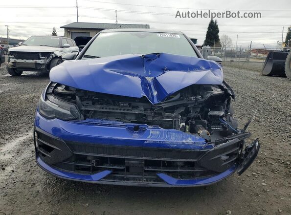WVWKB7CD8SW250693 2025 VOLKSWAGEN GOLF Blue Vista frontal
