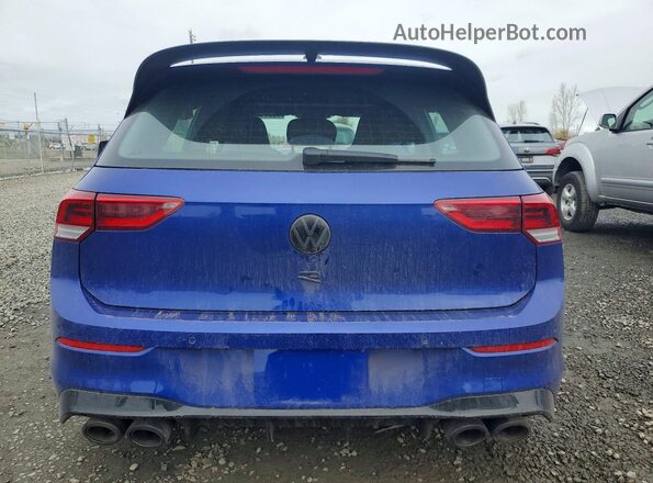 WVWKB7CD8SW250693 2025 VOLKSWAGEN GOLF Blue Vista trasera
