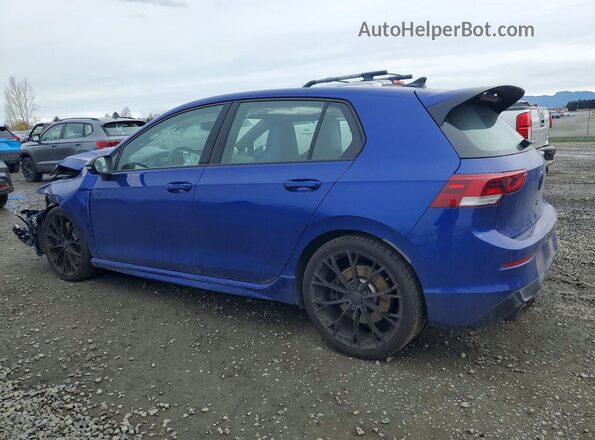 WVWKB7CD8SW250693 2025 VOLKSWAGEN GOLF Blue Trasero izquierdo