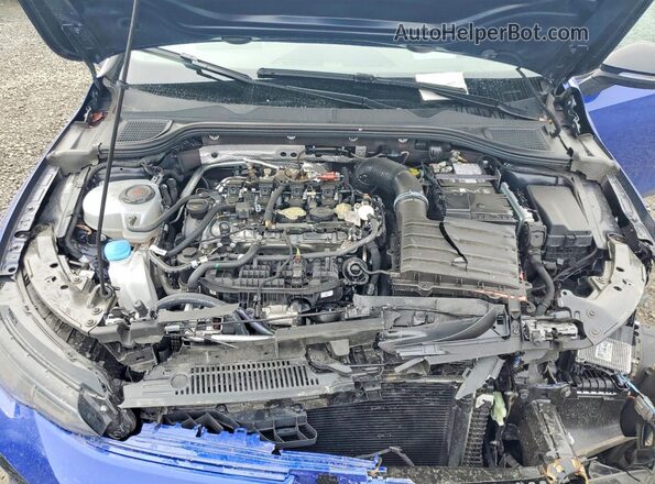 WVWKB7CD8SW250693 2025 VOLKSWAGEN GOLF Blue Vista interior trasera