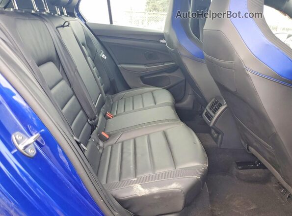 WVWKB7CD8SW250693 2025 VOLKSWAGEN GOLF Blue Vista de los asientos traseros