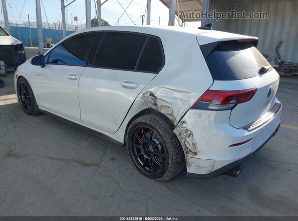 WVWLA7CD6SW258539 2025 VOLKSWAGEN GOLF White უკანა მარცხენა