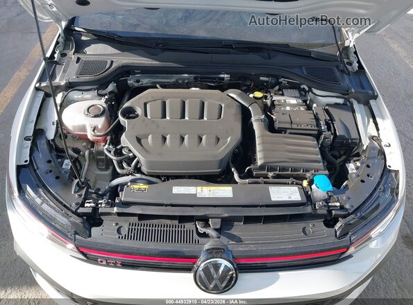 WVWLA7CD6SW258539 2025 VOLKSWAGEN GOLF White უკანა ხედი
