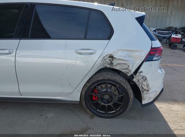 WVWLA7CD6SW258539 2025 VOLKSWAGEN GOLF White წინა ხედი