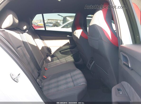 WVWLA7CD6SW258539 2025 VOLKSWAGEN GOLF White VIN კოდის სტიკერის ხედი