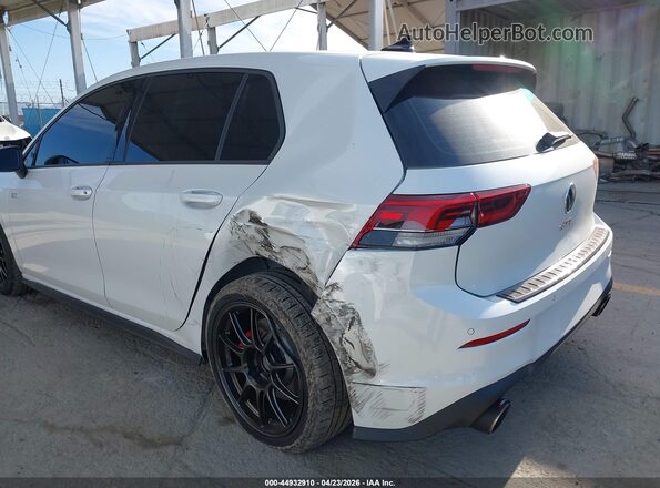 WVWLA7CD6SW258539 2025 VOLKSWAGEN GOLF White 