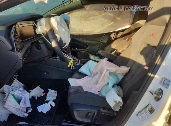 WVWRA7CD9PW190870 2023 VOLKSWAGEN GTI White Սալոնի դիմացի տեսք