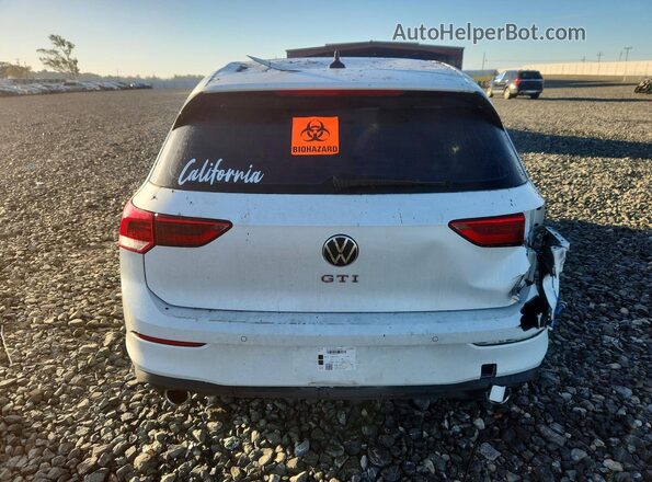 WVWRA7CD9PW190870 2023 VOLKSWAGEN GTI White Հետևի տեսք