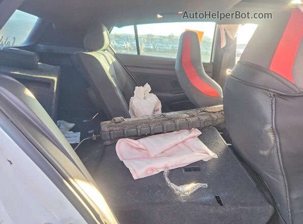 WVWRA7CD9PW190870 2023 VOLKSWAGEN GTI White Հետևի նստատեղերի տեսք