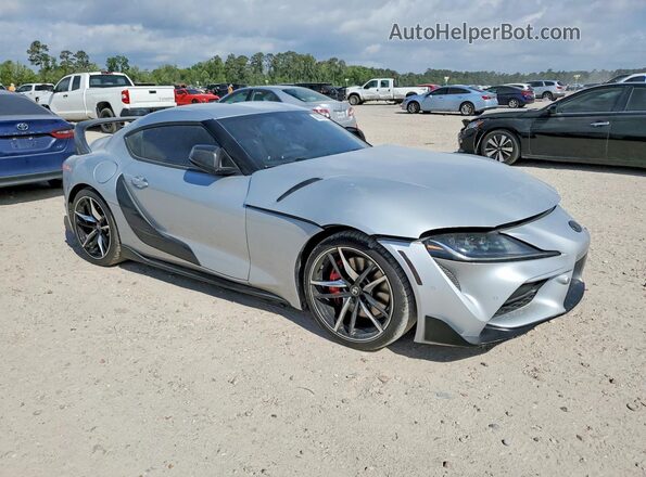 WZ1DB0C01MW038896 2021 TOYOTA GR Silver Przód prawy