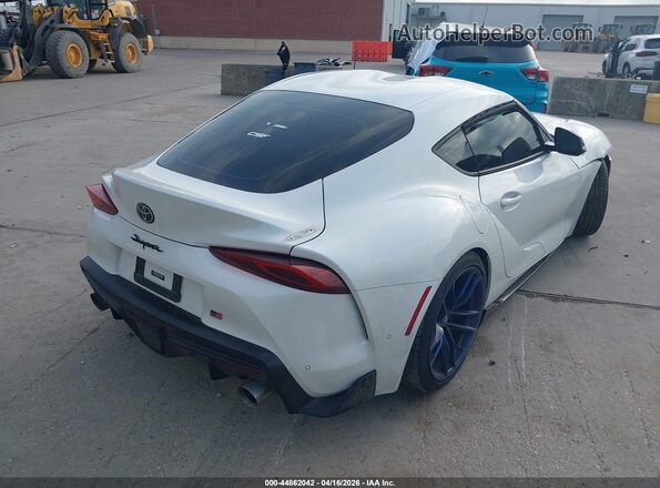 WZ1DB0C03MW041329 2021 TOYOTA GR SUPRA White უკანა მარჯვენა