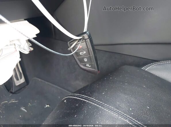 WZ1DB0C03MW041329 2021 TOYOTA GR SUPRA White წინა პანელის ხედი