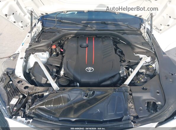 WZ1DB0C03MW041329 2021 TOYOTA GR SUPRA White უკანა ხედი