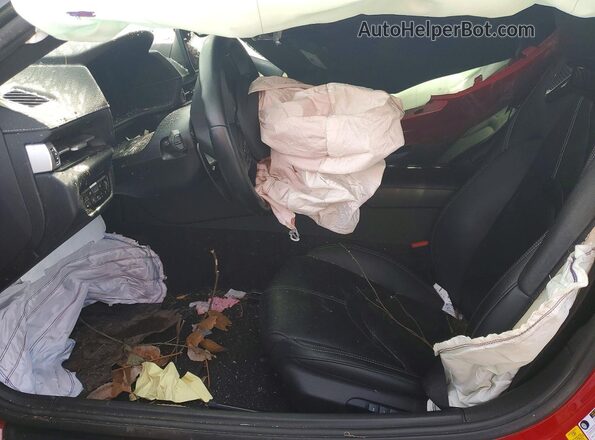 WZ1DB0C05NW051930 2022 TOYOTA GR Red Vista interior delantera