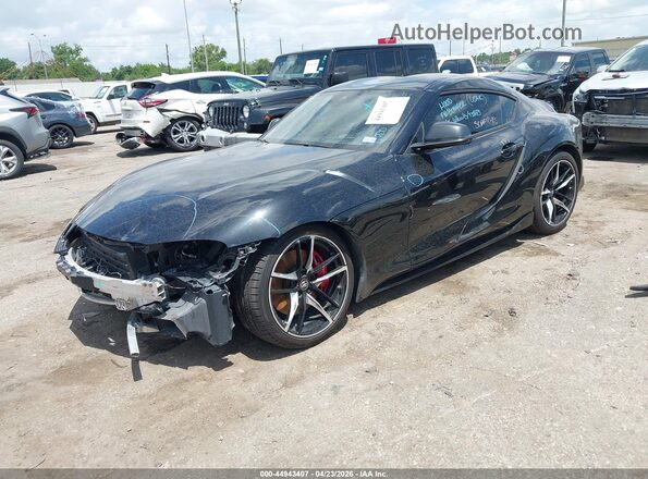 WZ1DB0C07MW040118 2021 TOYOTA GR SUPRA Black Przód lewy