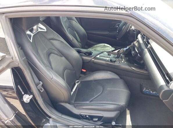 WZ1DB0C07MW040118 2021 TOYOTA GR SUPRA Black Widok naklejki z numerem VIN