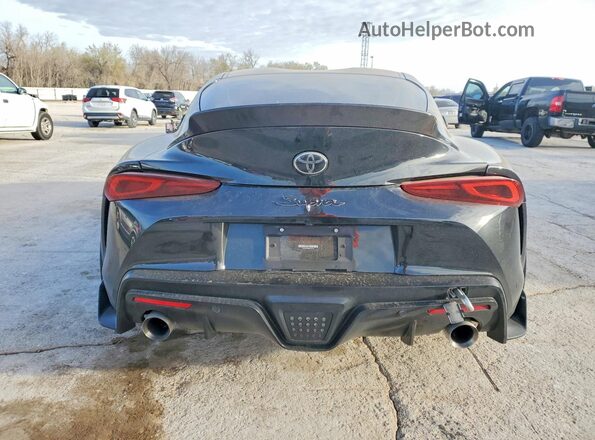 WZ1DB0C09MW041531 2021 TOYOTA GR Black Вид ззаду